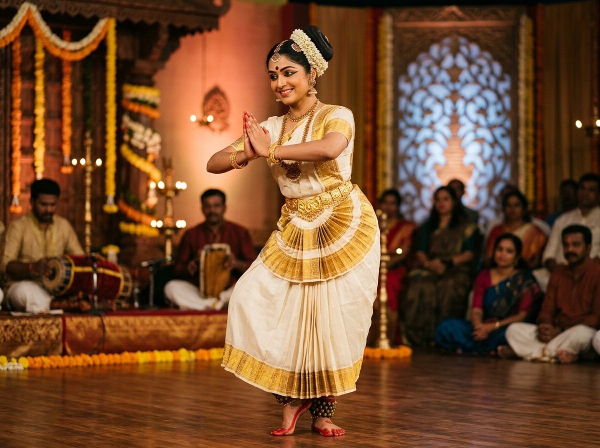 Mohiniyattam Lasya Form